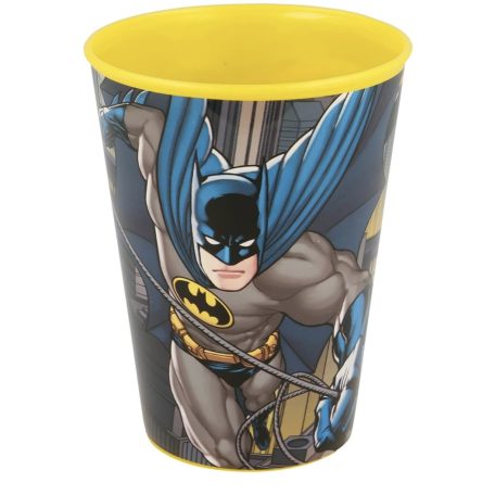Batman és Robin műanyag pohár