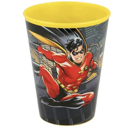 Batman és Robin műanyag pohár