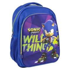 Sonic hátizsák, iskolatáska 41 cm