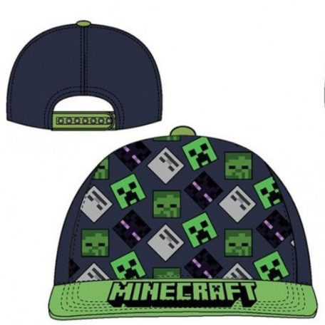Minecraft baseball sapka apró mintás (52-es)