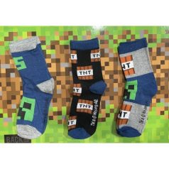 Minecraft 3db-os zokni 4.