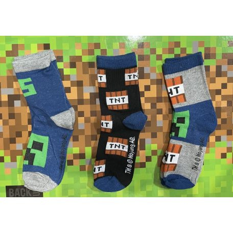 Minecraft 3db-os zokni 4.