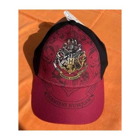 Harry Potter állítható felnőtt baseball sapka címerrel