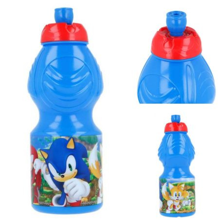 Sonic műanyag kulacs/ sportpalack