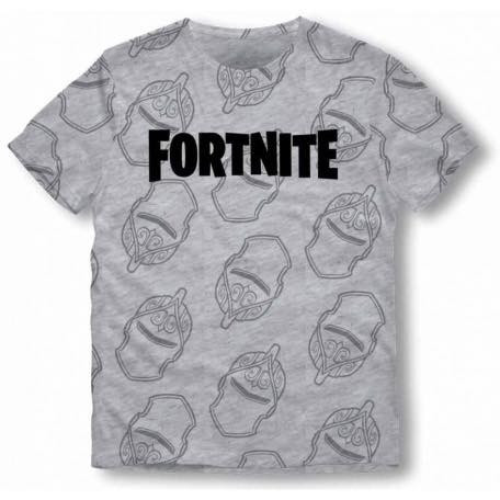 Fortnite feliratos rövid ujjú póló