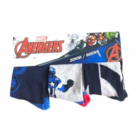 Marvel- Avengers 3 db-os zokni