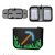 Minecraft Lándzsa mintás tolltartó