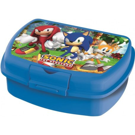 Sonic szendvicsdoboz