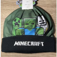 ️Minecraft téli sapka
