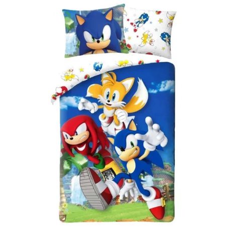Sonic pamut ágyneműhuzat