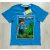 Minecraft rövid ujjú póló /világoskék