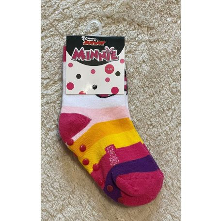 Minnie egér csúszásgátlós bokazokni