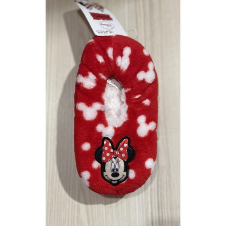 Minnie egér házi mamusz/ piros
