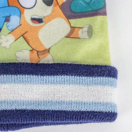 Bluey kötött sapka szett