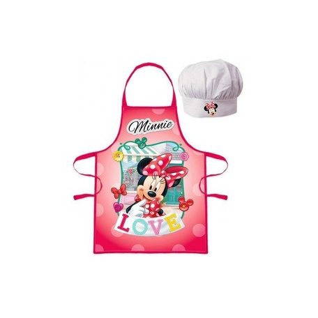 Minnie egér kislány kötény
