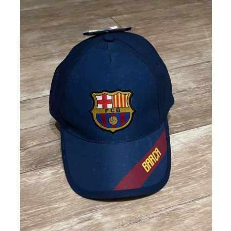 Fc Barcelona gyerek baseball sapka/ kék