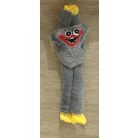 Huggy Wuggy szürke plüssfigura