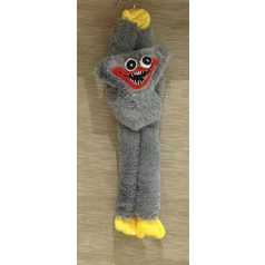 Huggy Wuggy szürke plüssfigura