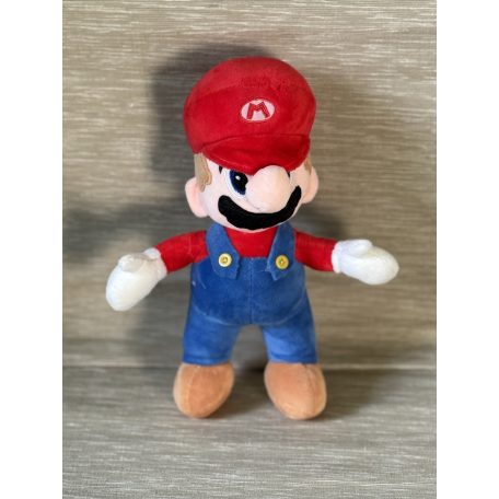 Super Mario plüssfigura