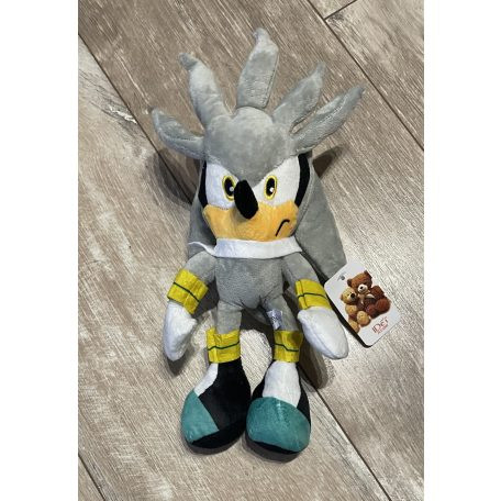 Sonic / Silver plüssfigura
