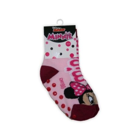 Minnie egér csúszásgátlós bokazokni 5.