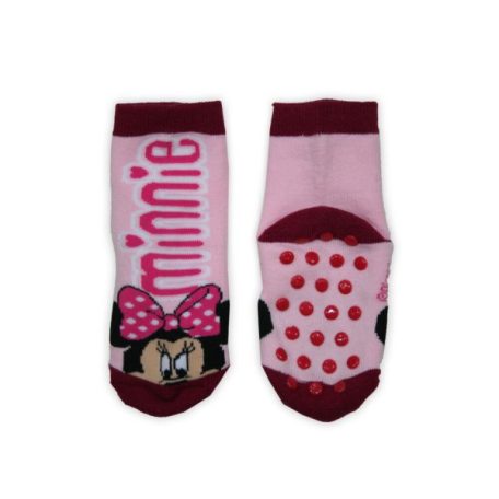 Minnie egér csúszásgátlós bokazokni 5.