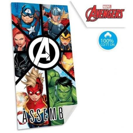 Avengers fürdőlepedő