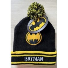 Batman téli kötött sapka