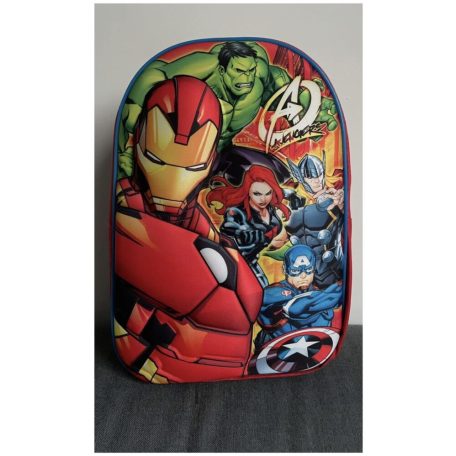 Marvel 3D-s ovis hátizsák