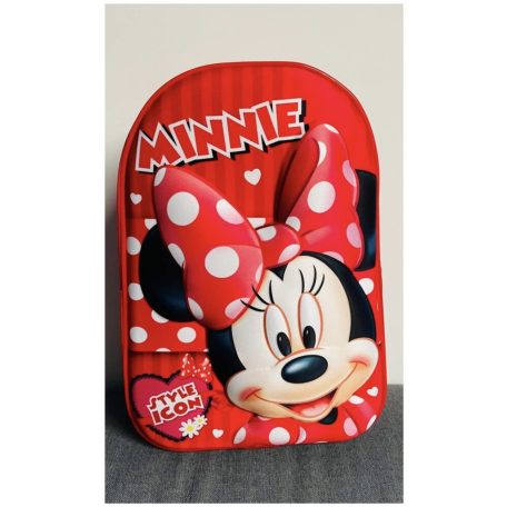 Minnie egér 3D-s ovis hátizsák