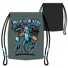 Minecraft szürke tornazsák