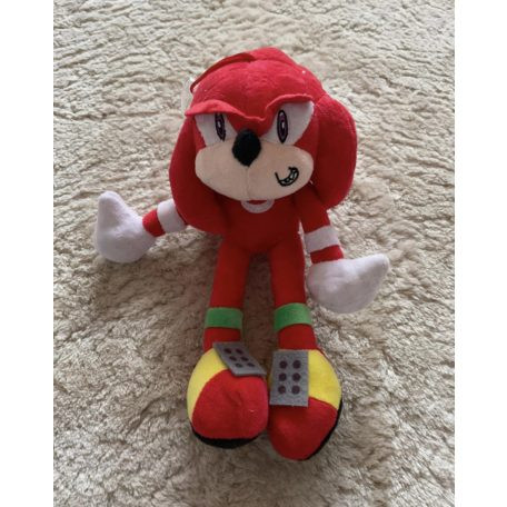 Sonic / Knuckles plüssfigura