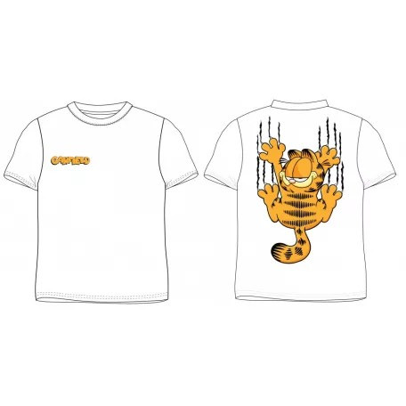 Garfield rövid ujjú póló