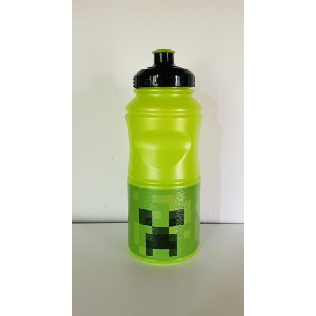 Minecraft műanyag kulacs/ sportpalack