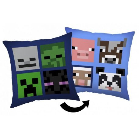 Minecraft díszpárna- állatos