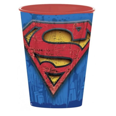 Superman műanyag pohár