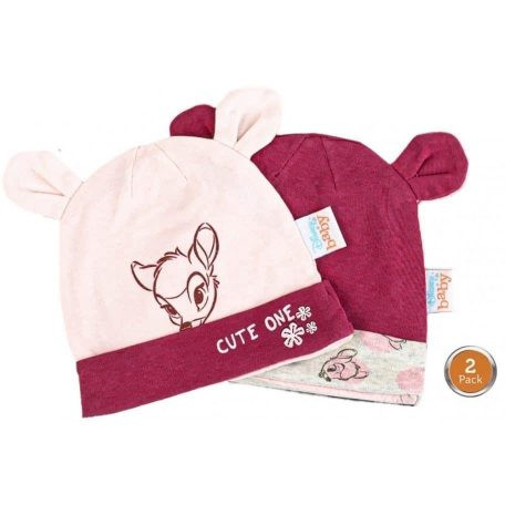 Disney Bambi 2db-os baba sapka