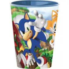 Sonic műanyag pohár