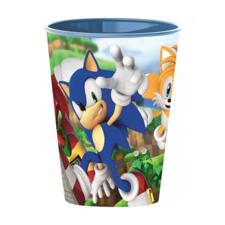Sonic műanyag pohár