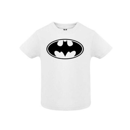 Batman rövid ujjú póló / fehér