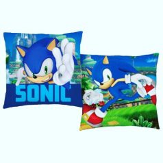 Sonic kétoldalas díszpárna