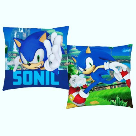Sonic kétoldalas díszpárna