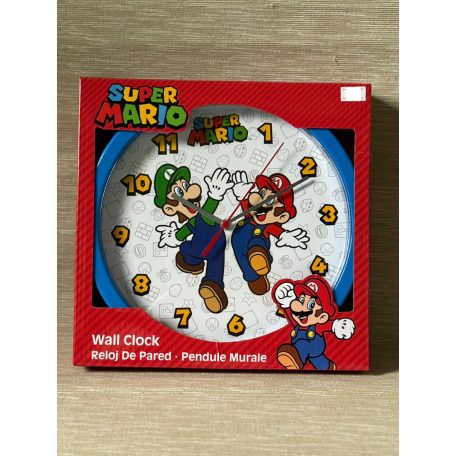 Super Mario falióra