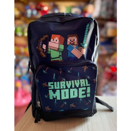 Minecraft Survival hátizsák