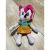 Sonic / Amy plüssfigura