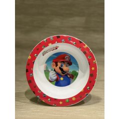 Super Mario műanyag mélytányér