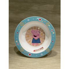 Peppa malac műanyag mélytányér