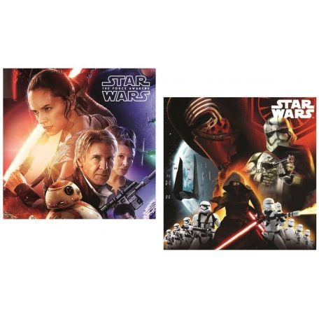 Star Wars kétoldalas díszpárna